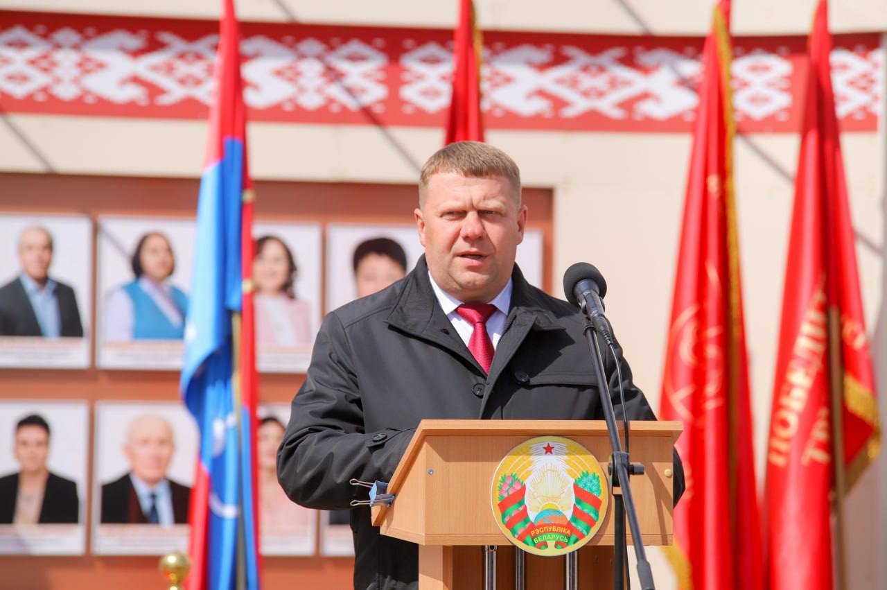 Адкрыццё Дошкі гонару прайшло ў Петрыкаве