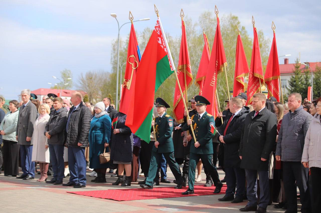 Адкрыццё Дошкі гонару прайшло ў Петрыкаве