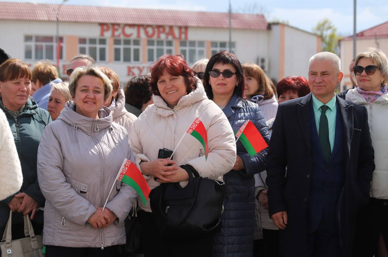 Адкрыццё Дошкі гонару прайшло ў Петрыкаве