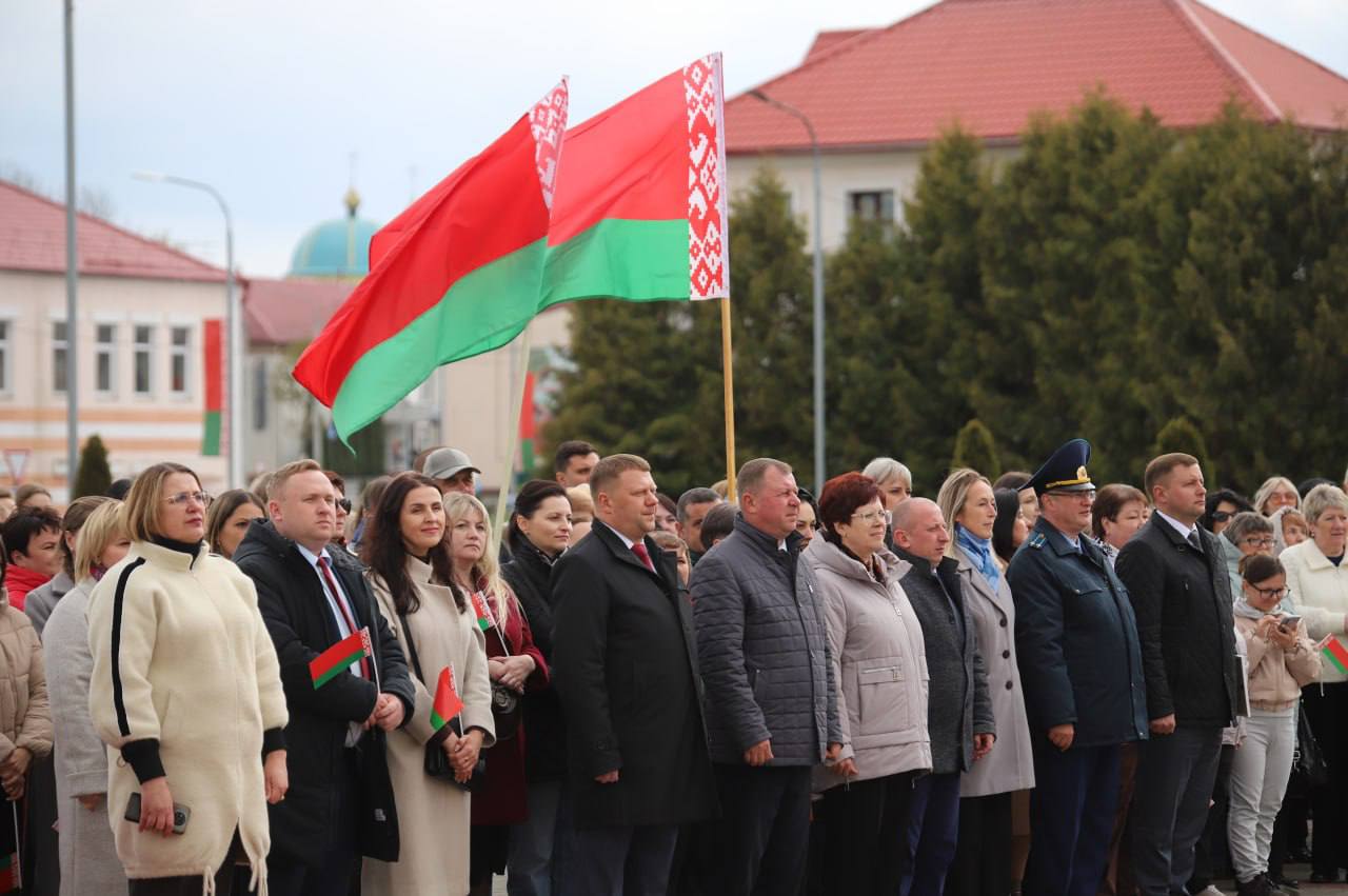 Адкрыццё Дошкі гонару прайшло ў Петрыкаве
