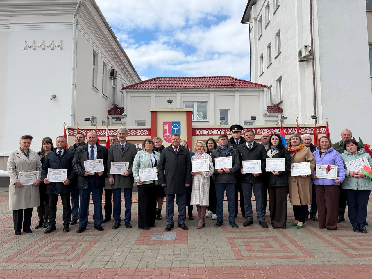 Адкрыццё Дошкі гонару прайшло ў Петрыкаве
