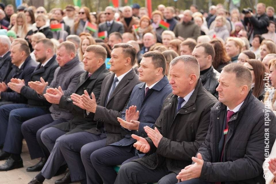 Петриковский район — снова в лидерах!