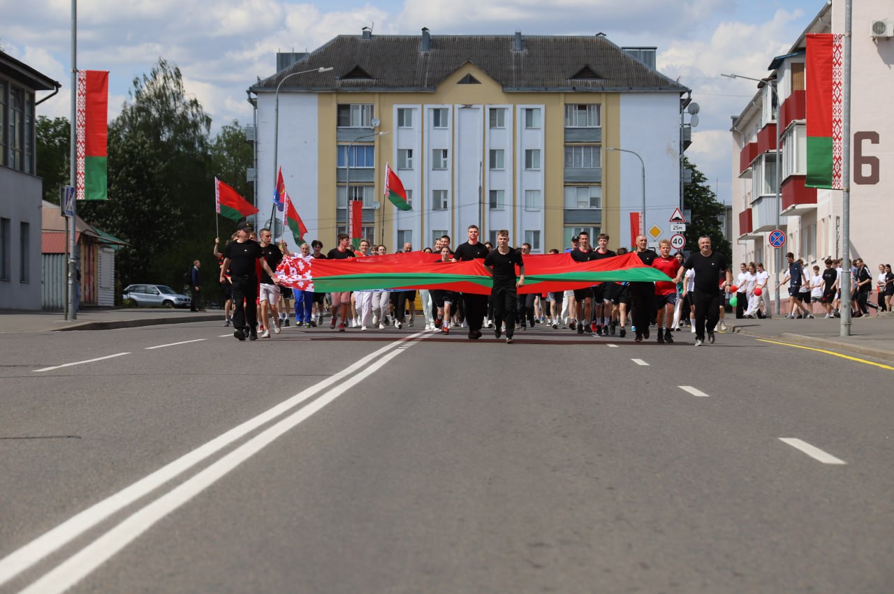 Аб’яднаныя адзінствам і патрыятызмам