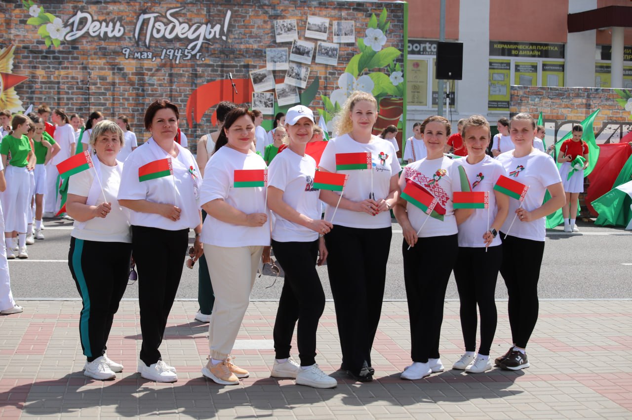 Аб’яднаныя адзінствам і патрыятызмам