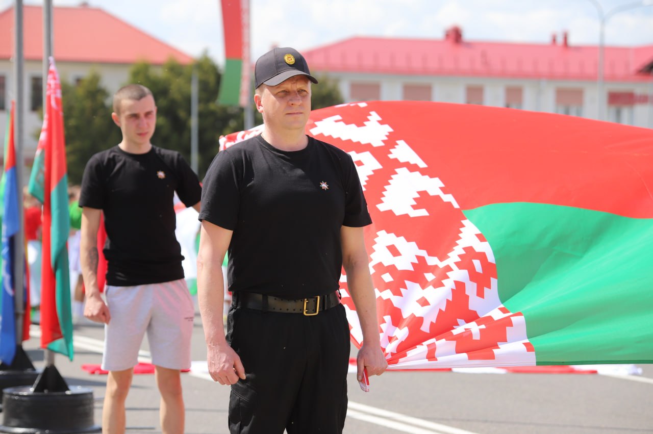 Аб’яднаныя адзінствам і патрыятызмам