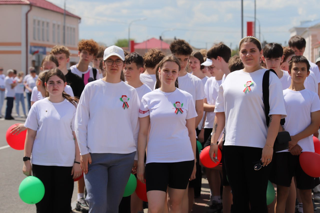 Аб’яднаныя адзінствам і патрыятызмам