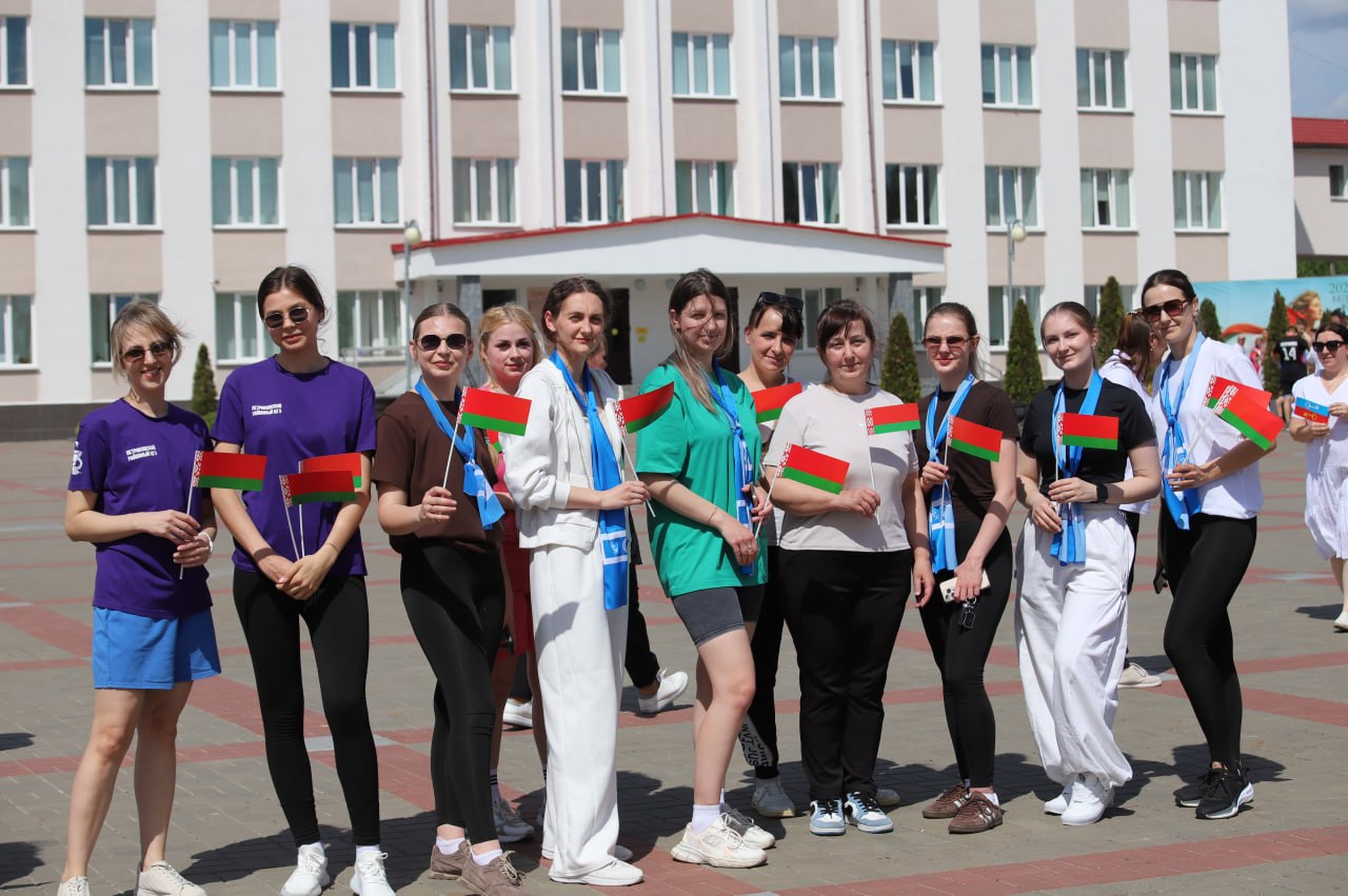 Аб’яднаныя адзінствам і патрыятызмам