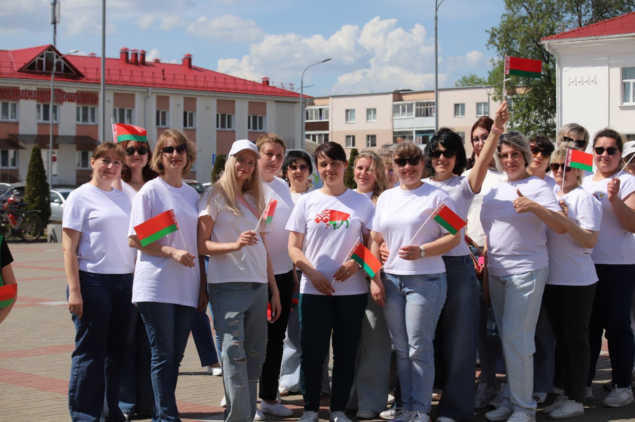 Аб’яднаныя адзінствам і патрыятызмам