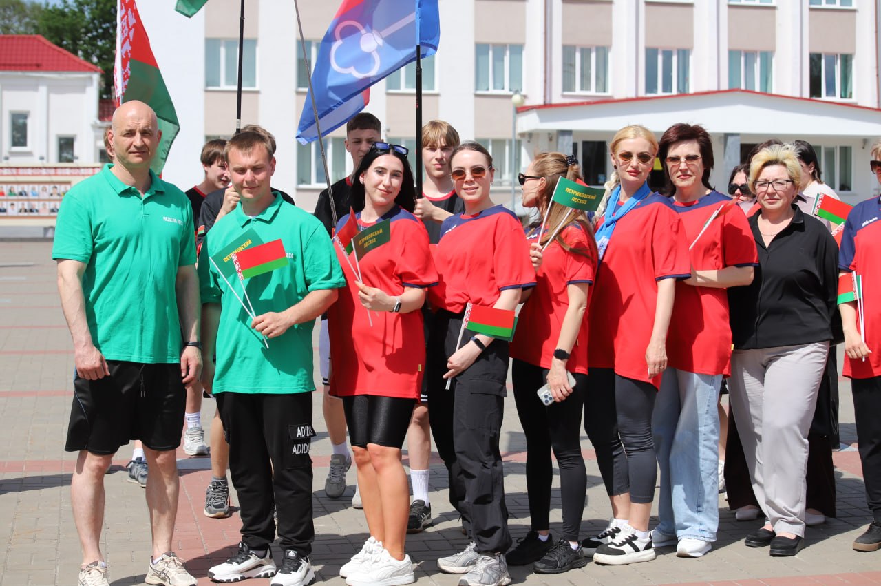 Аб’яднаныя адзінствам і патрыятызмам