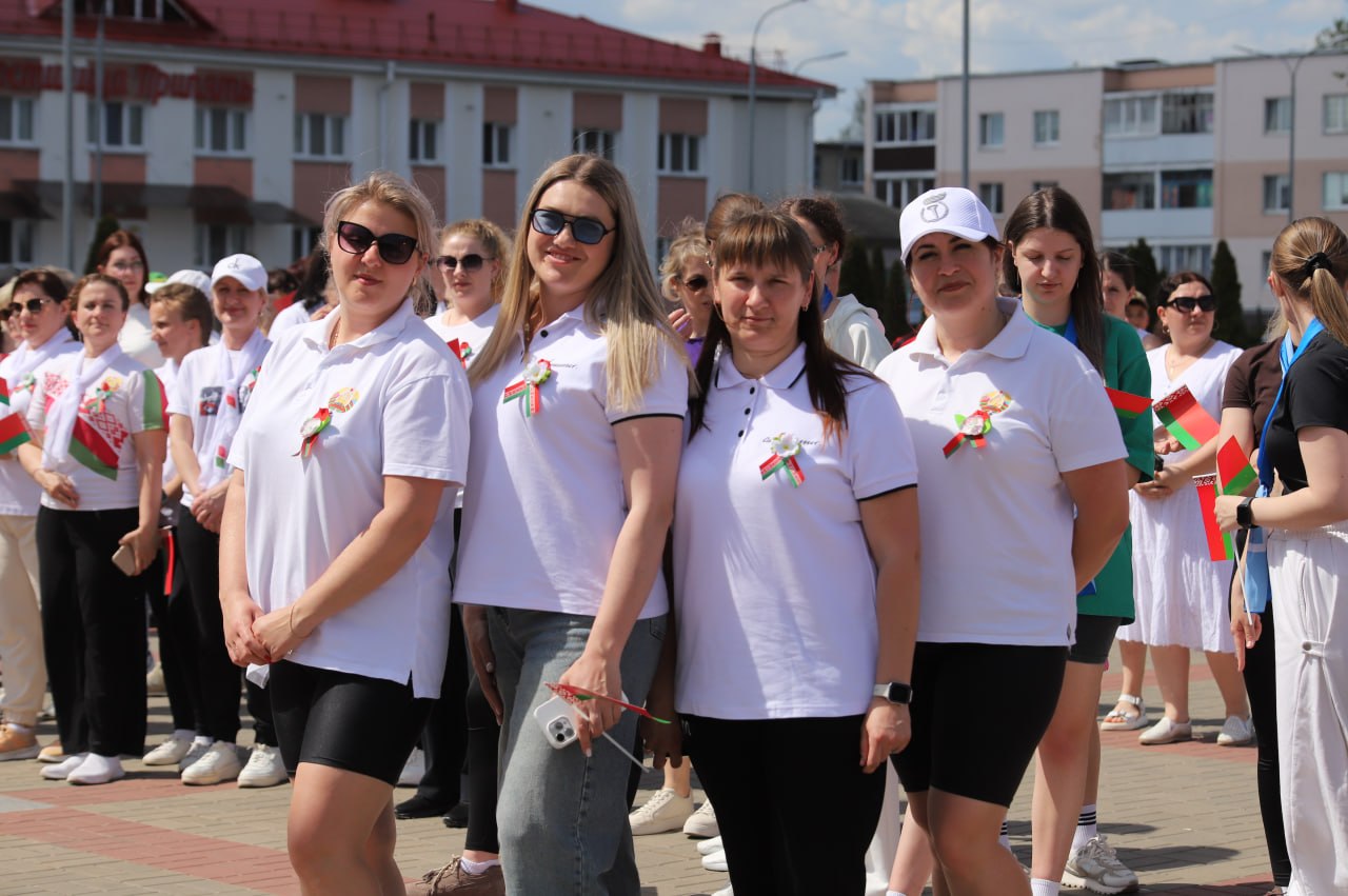 Аб’яднаныя адзінствам і патрыятызмам