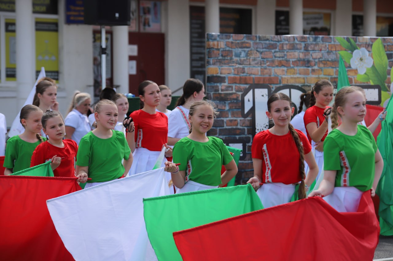 Аб’яднаныя адзінствам і патрыятызмам