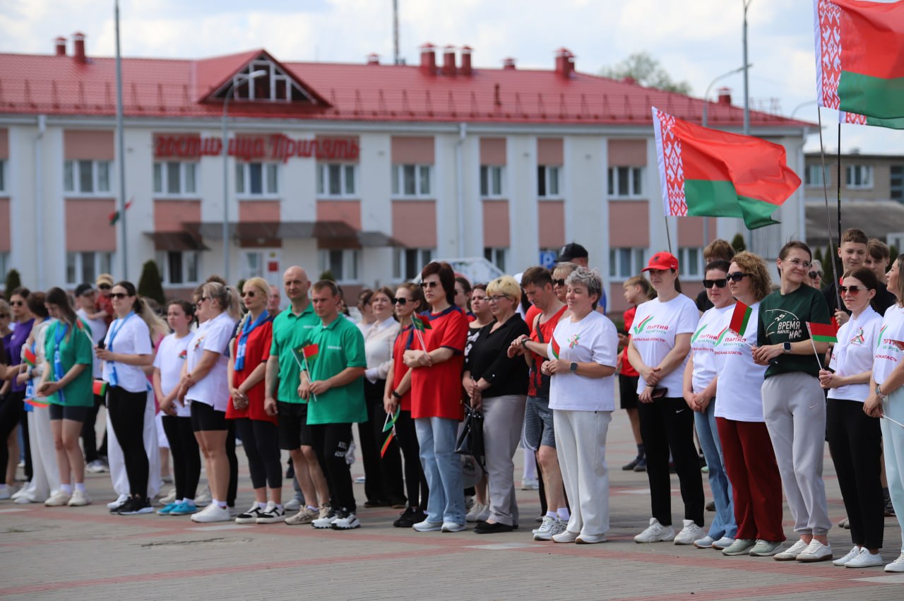 Аб’яднаныя адзінствам і патрыятызмам