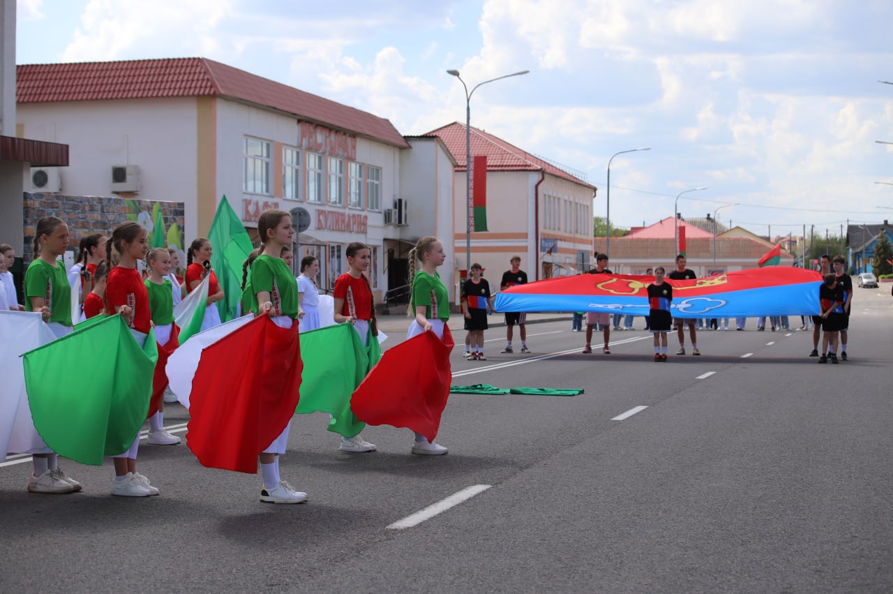 Аб’яднаныя адзінствам і патрыятызмам