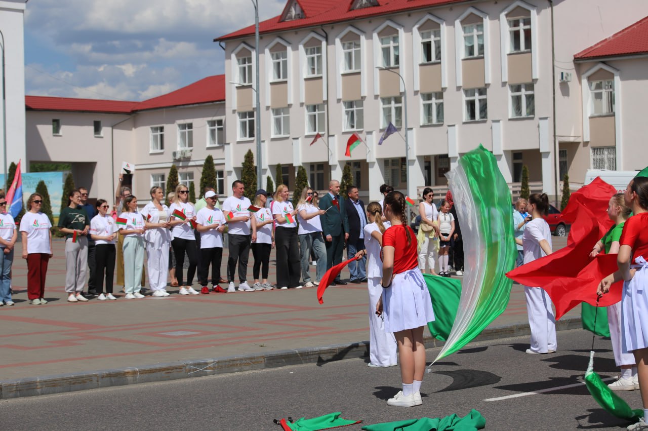 Аб’яднаныя адзінствам і патрыятызмам