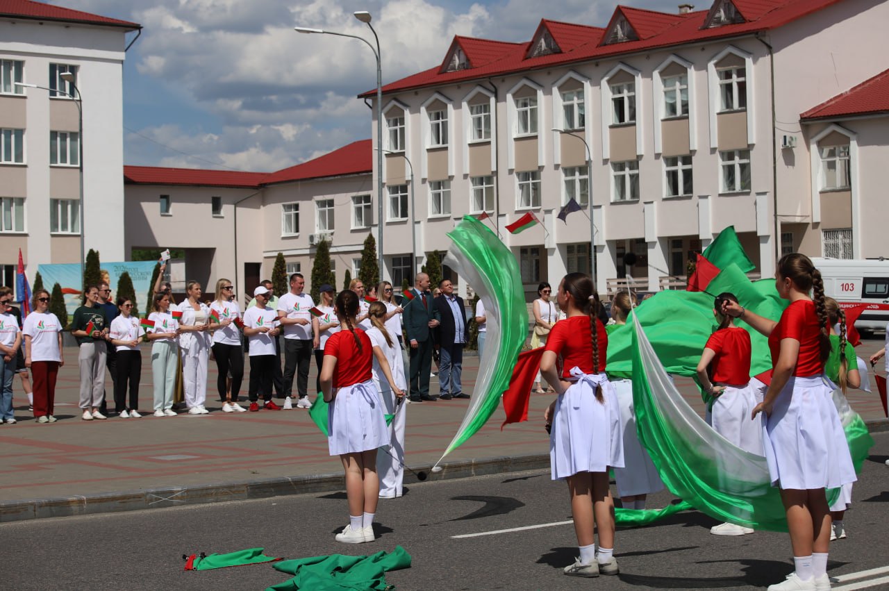 Аб’яднаныя адзінствам і патрыятызмам