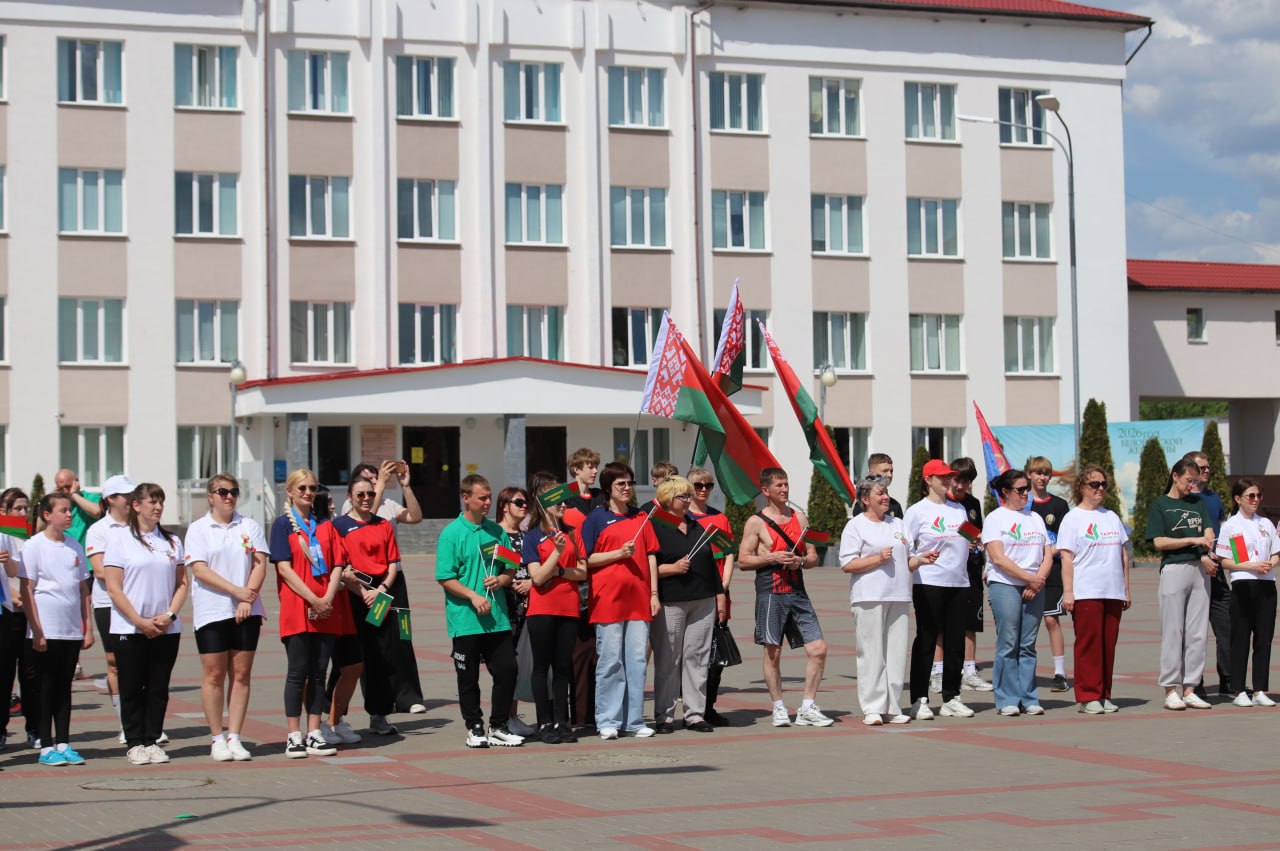 Аб’яднаныя адзінствам і патрыятызмам
