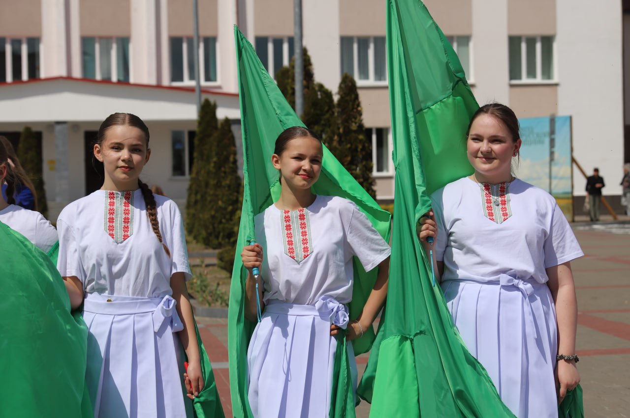 Аб’яднаныя адзінствам і патрыятызмам