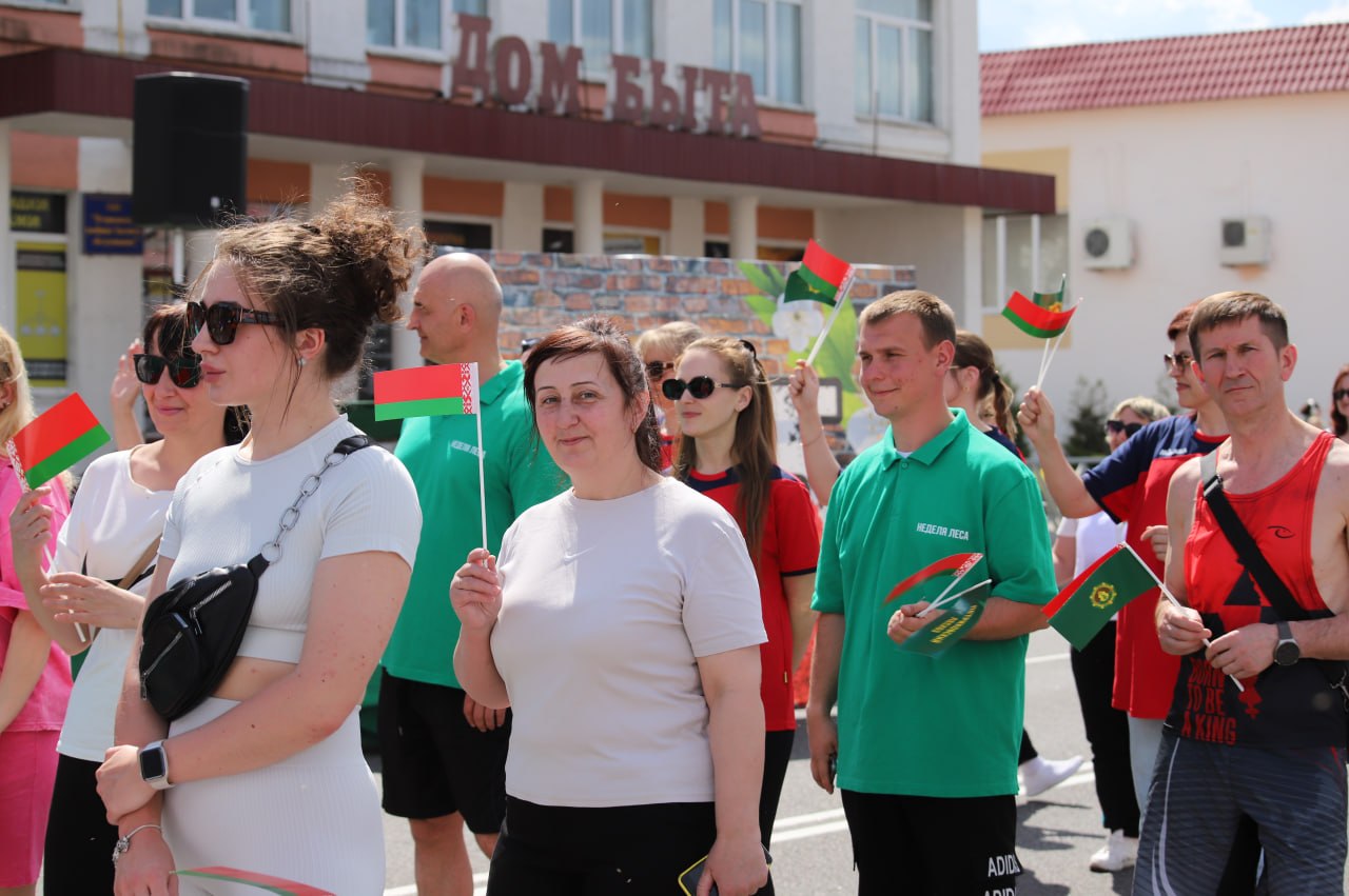 Аб’яднаныя адзінствам і патрыятызмам