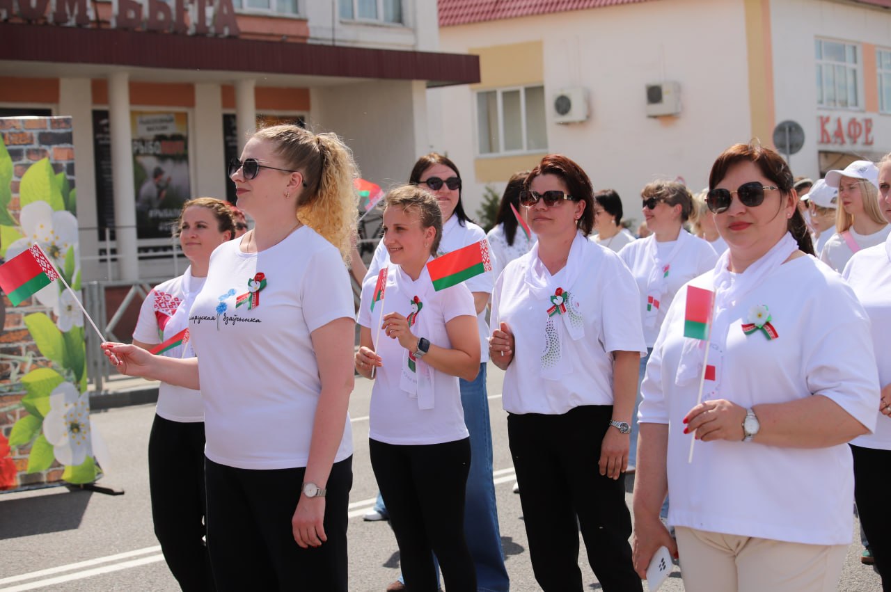 Аб’яднаныя адзінствам і патрыятызмам
