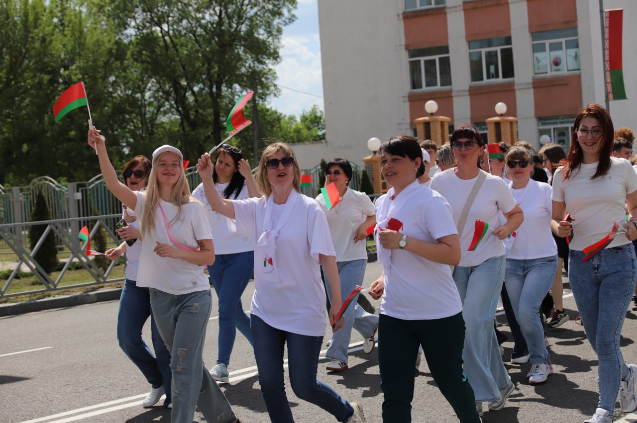 Аб’яднаныя адзінствам і патрыятызмам
