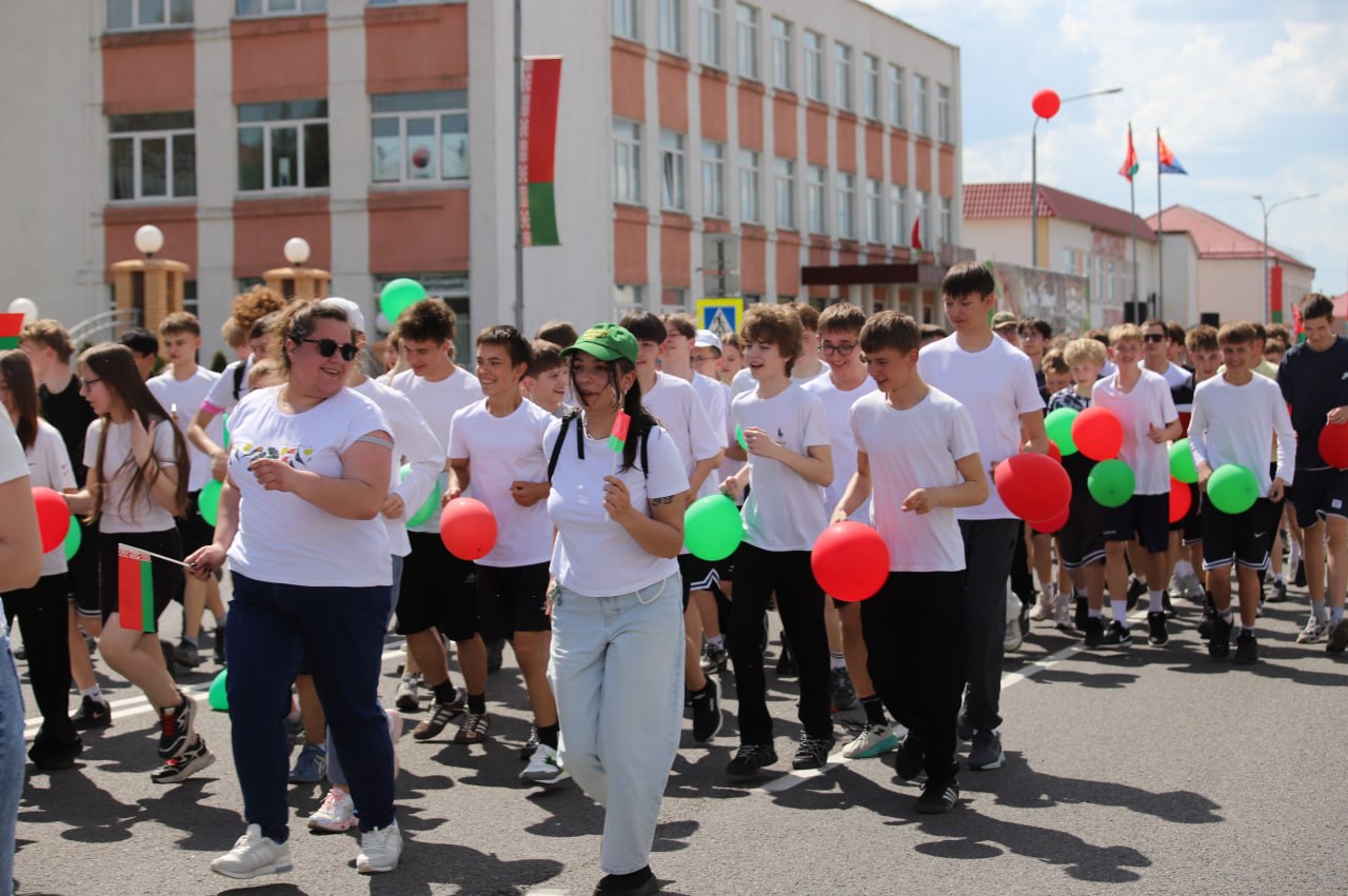 Аб’яднаныя адзінствам і патрыятызмам