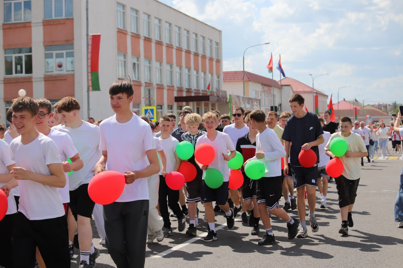 Аб’яднаныя адзінствам і патрыятызмам