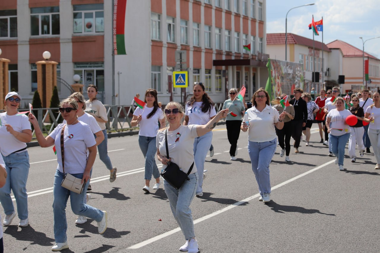 Аб’яднаныя адзінствам і патрыятызмам