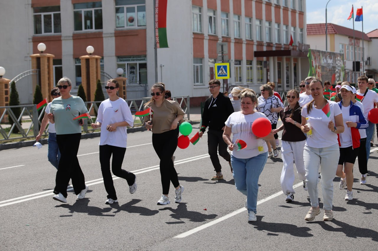 Аб’яднаныя адзінствам і патрыятызмам