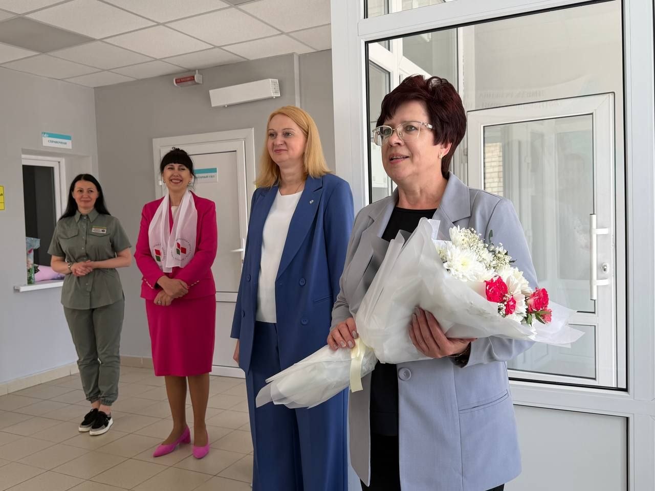 В День защиты детей из роддома торжественно выписали маленькую Ксению Михалевич