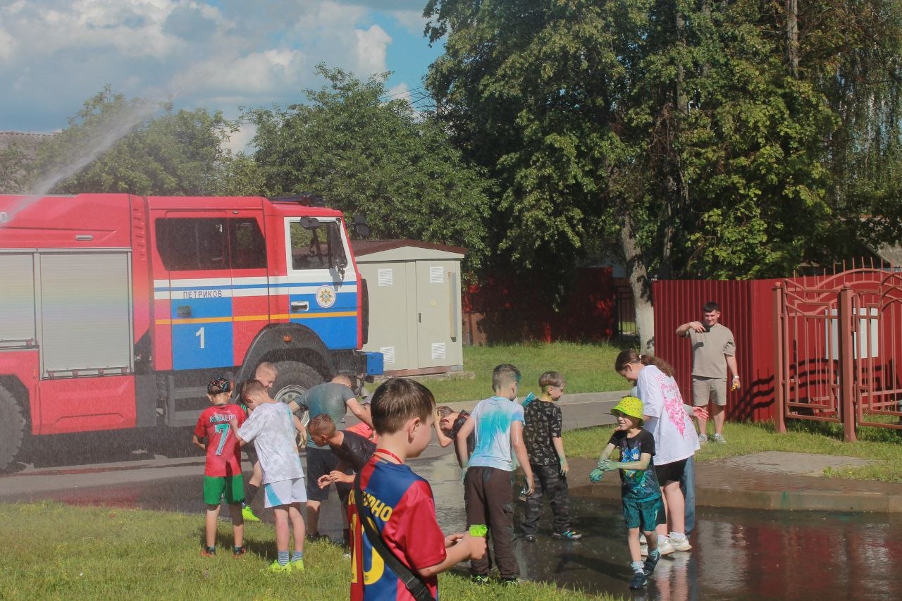 Урокі бяспекі і вясёлыя гульні