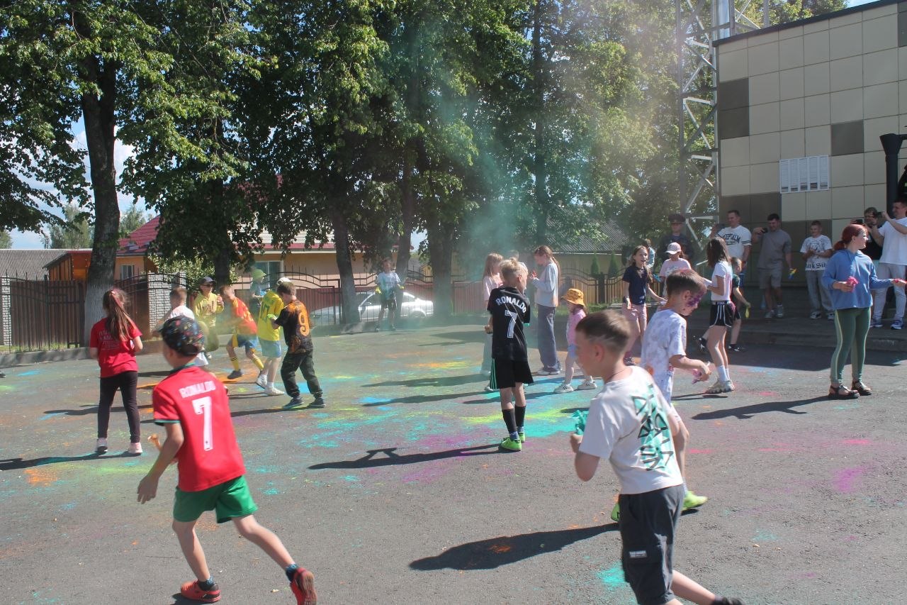 Урокі бяспекі і вясёлыя гульні