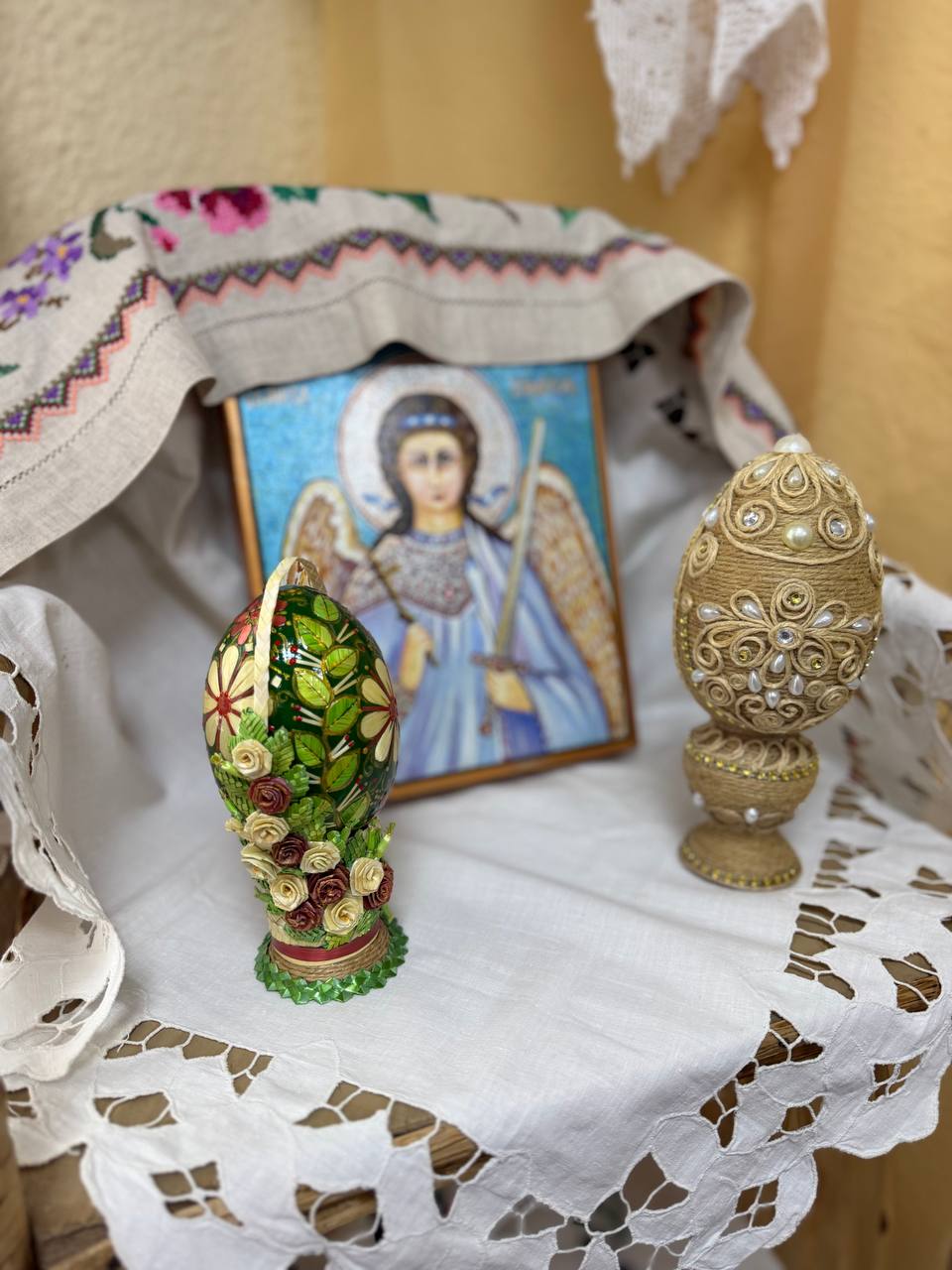 У Петрыкаўскім гісторыка-краязнаўчым музеі прадстаўлена аўтэнтычная этнаграфічная выстава "Таямніцы бабулінай скрыні"