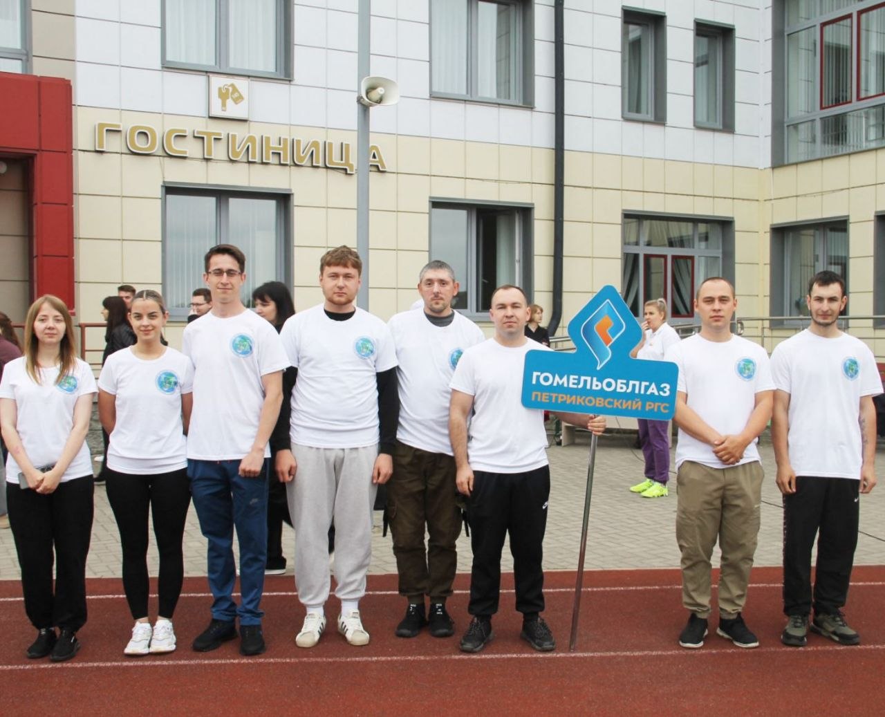 Сёння ў Петрыкаве на гарадскім стадыёне "Прыпяць" прайшоў раённы этап ваенна-прыкладной гульні "Прарыў"