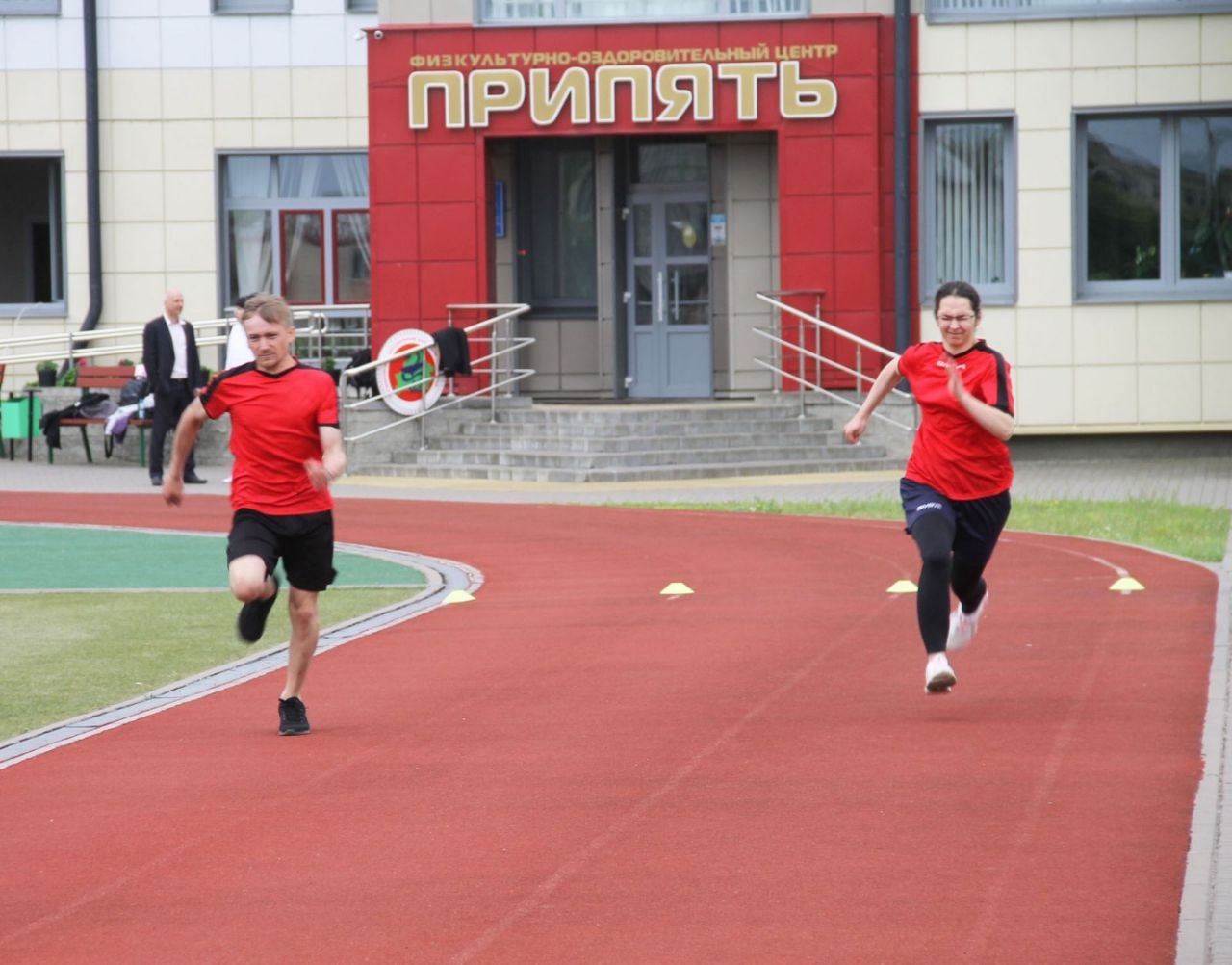 Сёння ў Петрыкаве на гарадскім стадыёне "Прыпяць" прайшоў раённы этап ваенна-прыкладной гульні "Прарыў"
