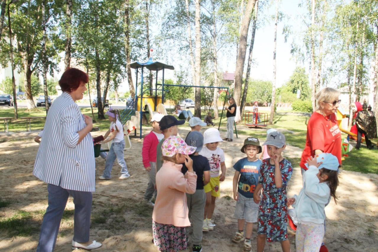 Наш двор – наша сіла: на Каралёва адкрылася новая пляцоўка