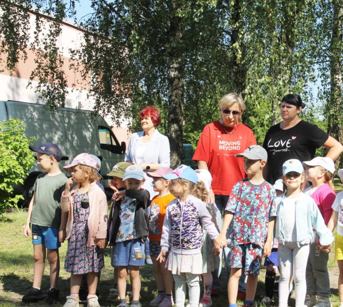 Наш двор – наша сіла: на Каралёва адкрылася новая пляцоўка