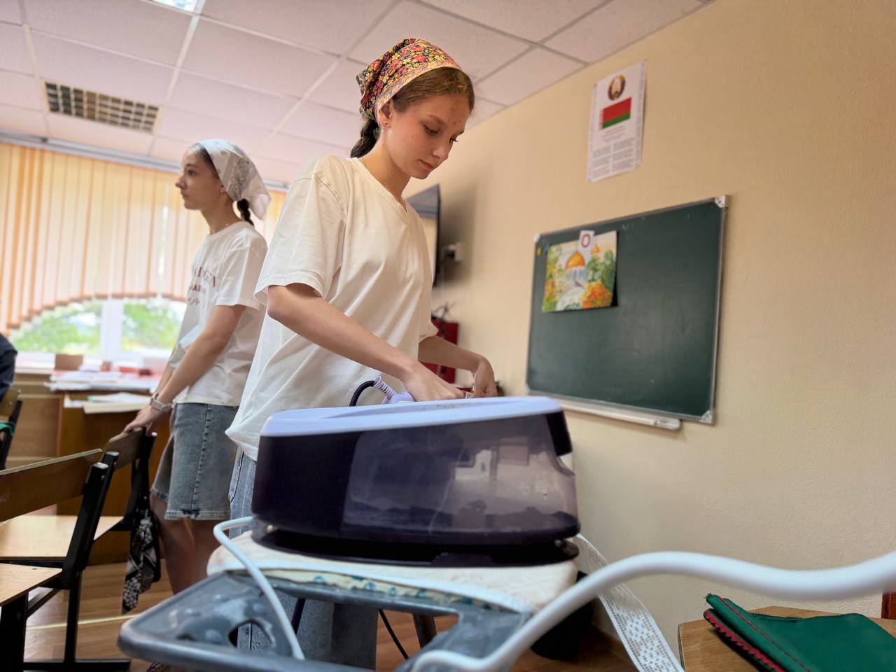 Светлана Сенько посетила воспитанников лагеря труда и отдыха «Творцы»