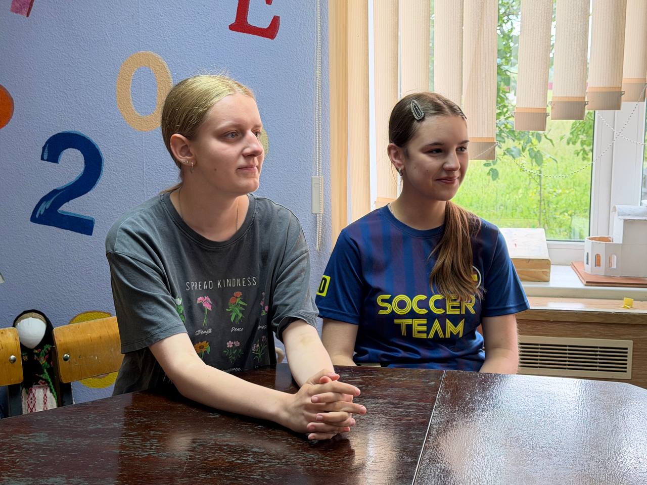 Светлана Сенько посетила воспитанников лагеря труда и отдыха «Творцы»