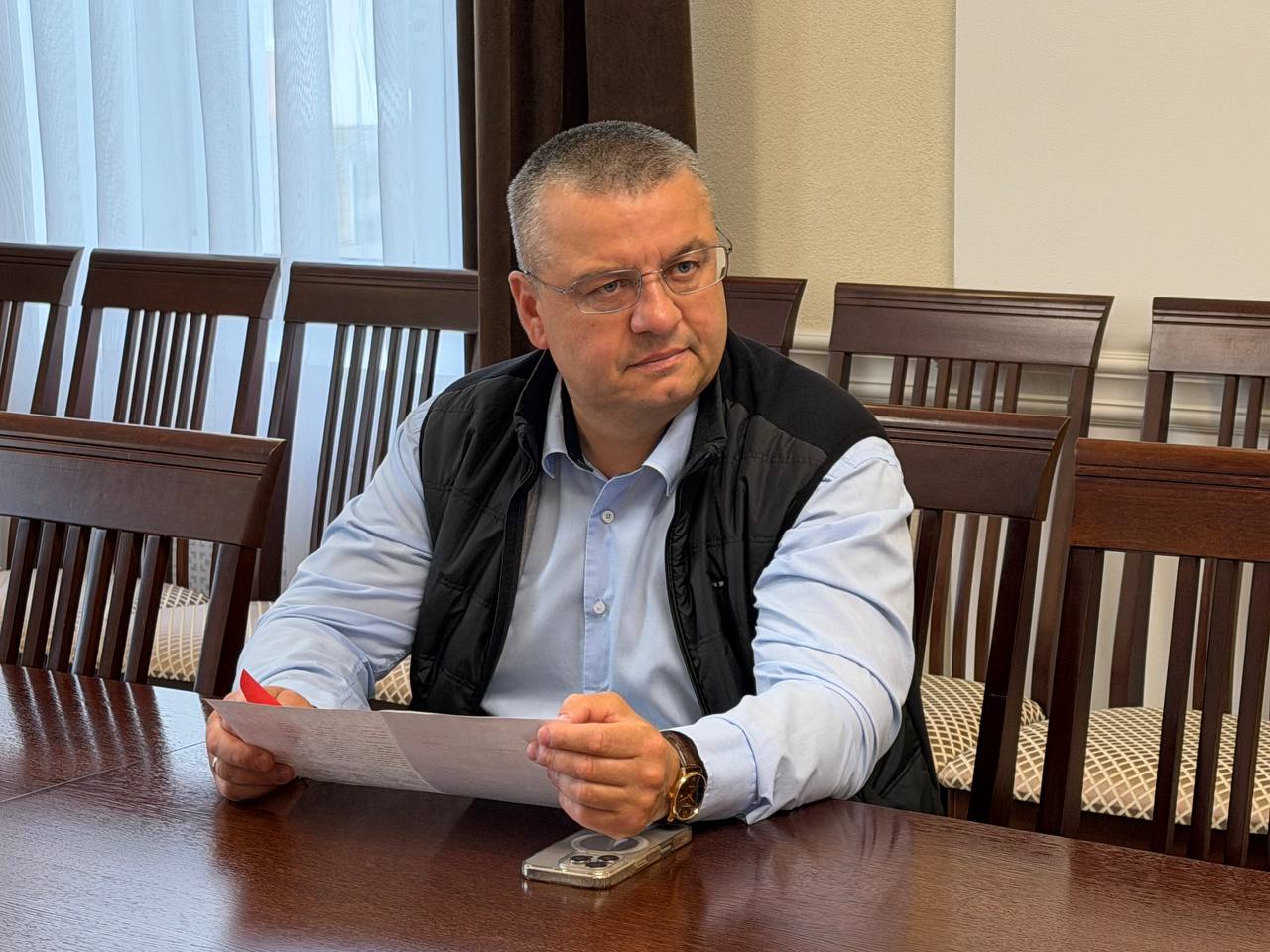 Сустрэча з дэпутатам: Пытанні Петрыкаўскага раёна
