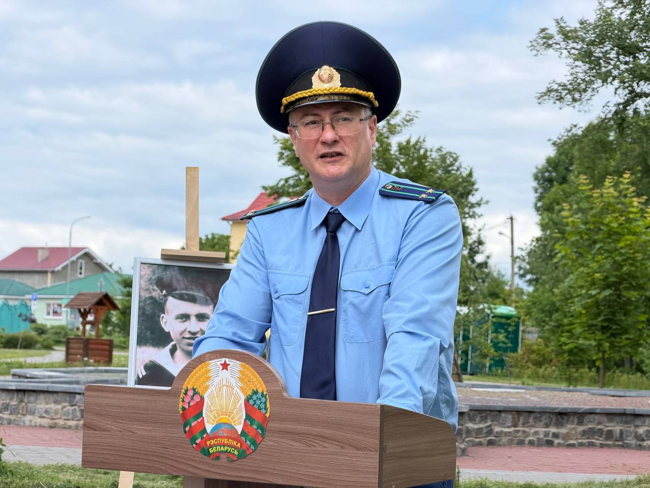 В Петрикове прошла диалоговая площадка «Через века, через года помните…»