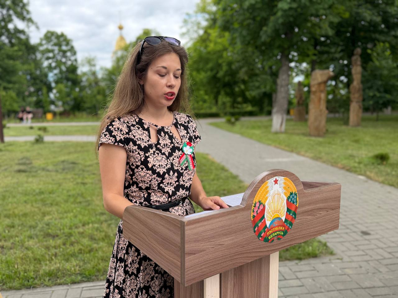 В Петрикове прошла диалоговая площадка «Через века, через года помните…»