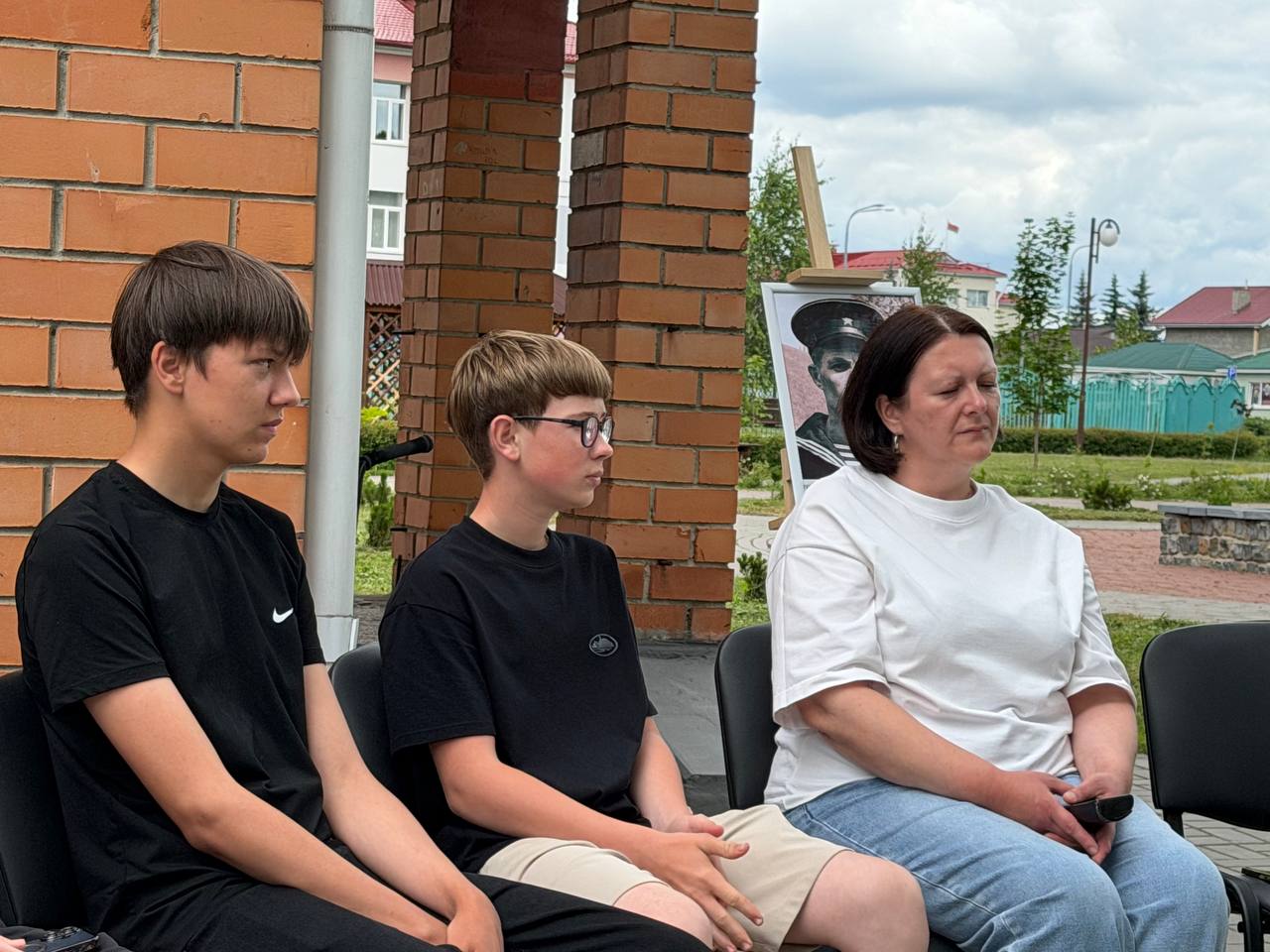 В Петрикове прошла диалоговая площадка «Через века, через года помните…»