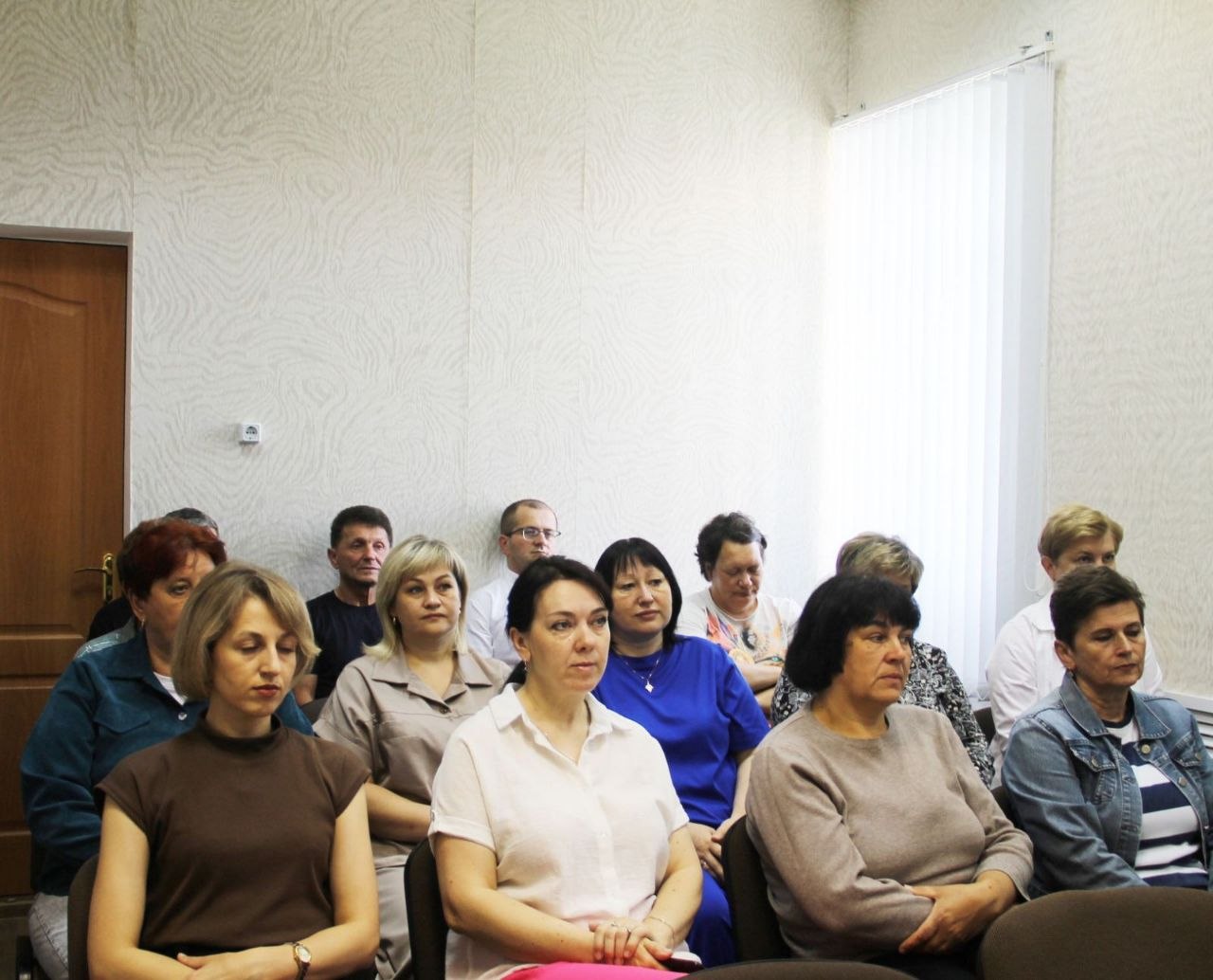 Светлана Сенько встретилась с трудовым коллективам Петриковского районного центра гигиены и эпидемиологии