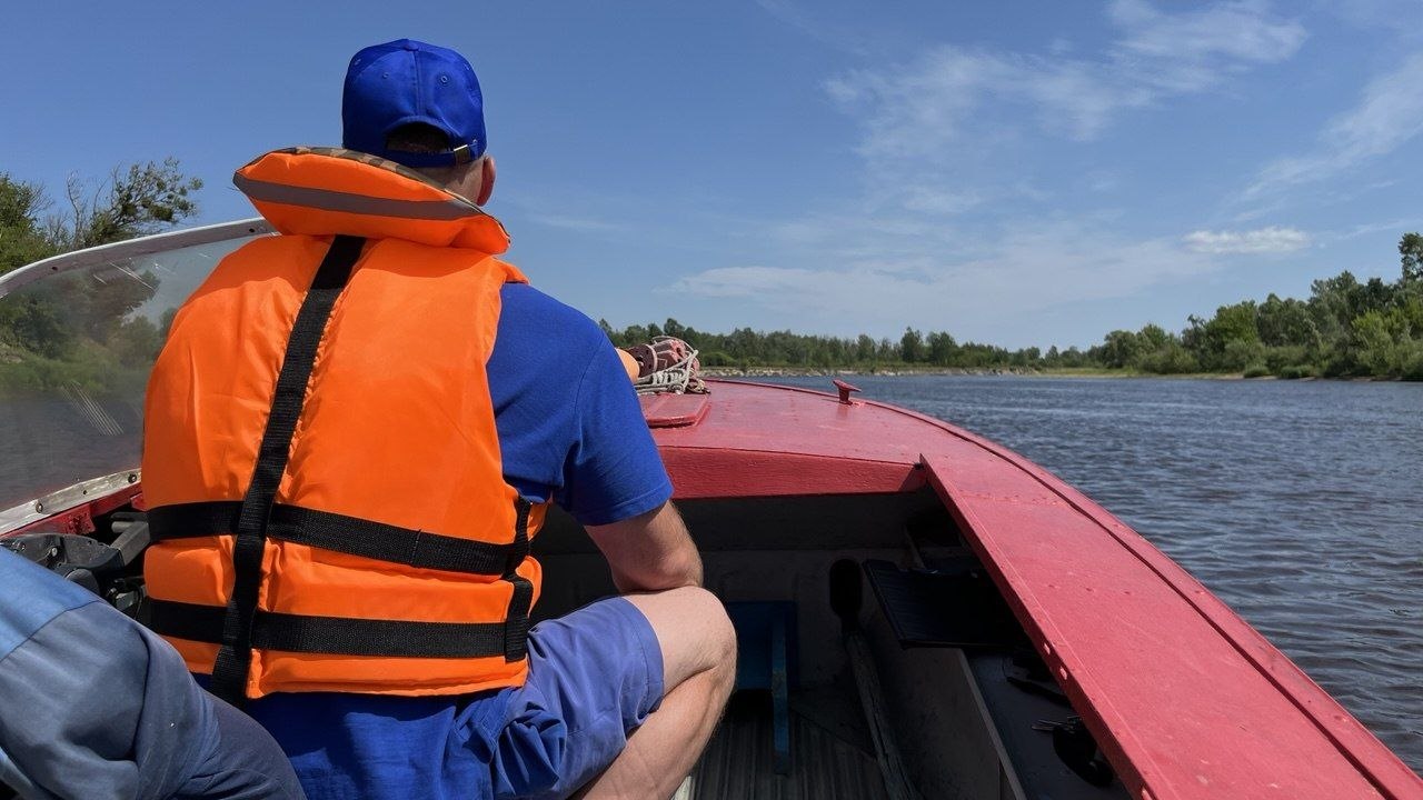 Бяспека на вадзе — у цэнтры ўвагі!