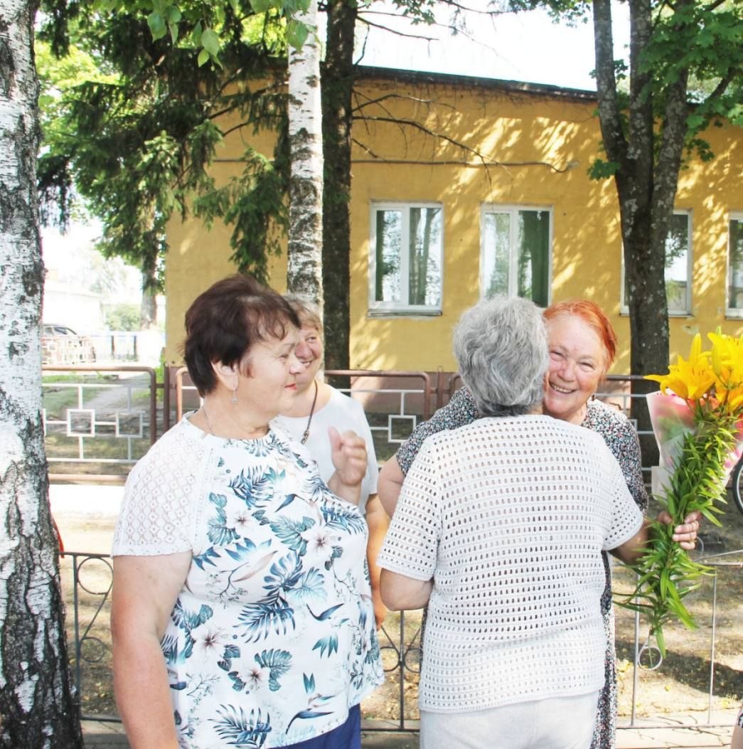 Сустрэча пакаленняў: Успаміны, гісторыі і надзеі ў Галубіцкім Доме культуры