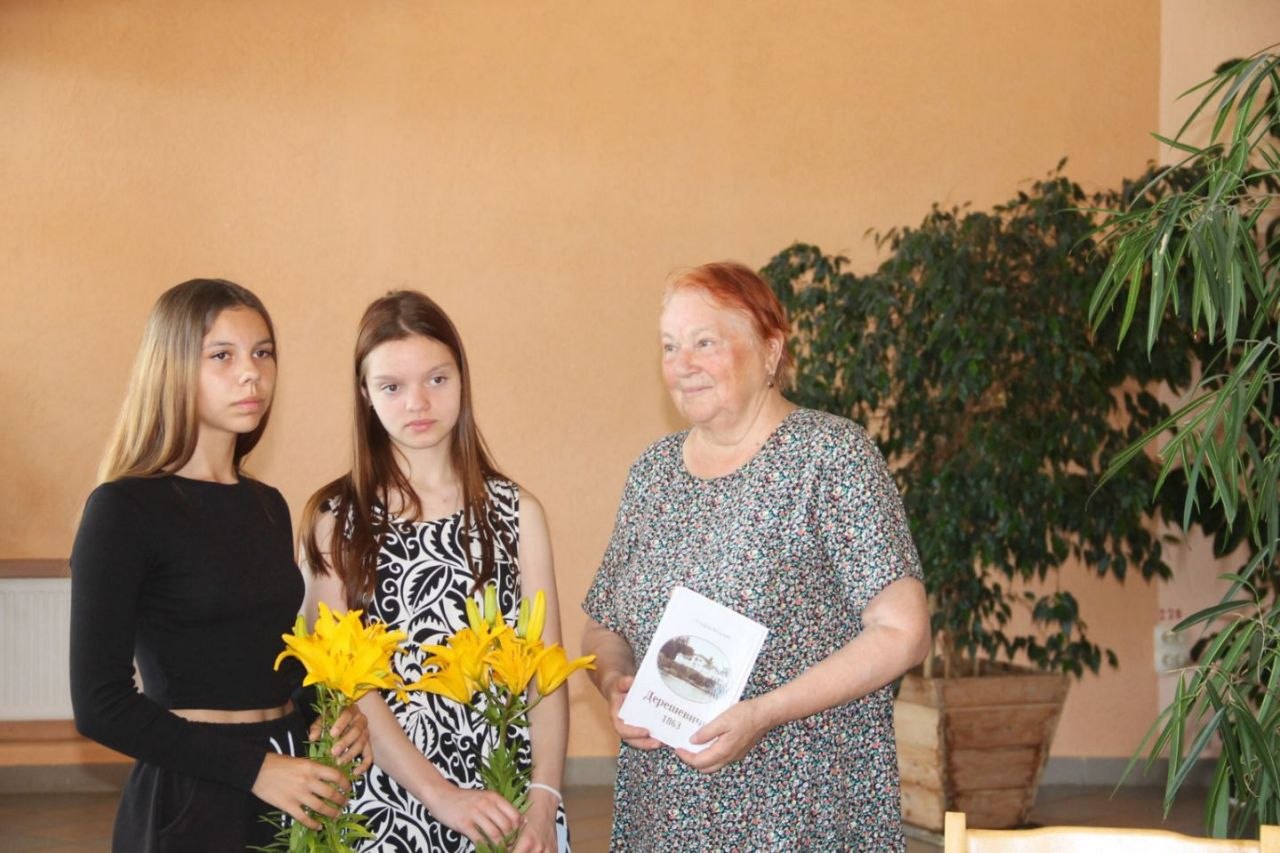 Сустрэча пакаленняў: Успаміны, гісторыі і надзеі ў Галубіцкім Доме культуры