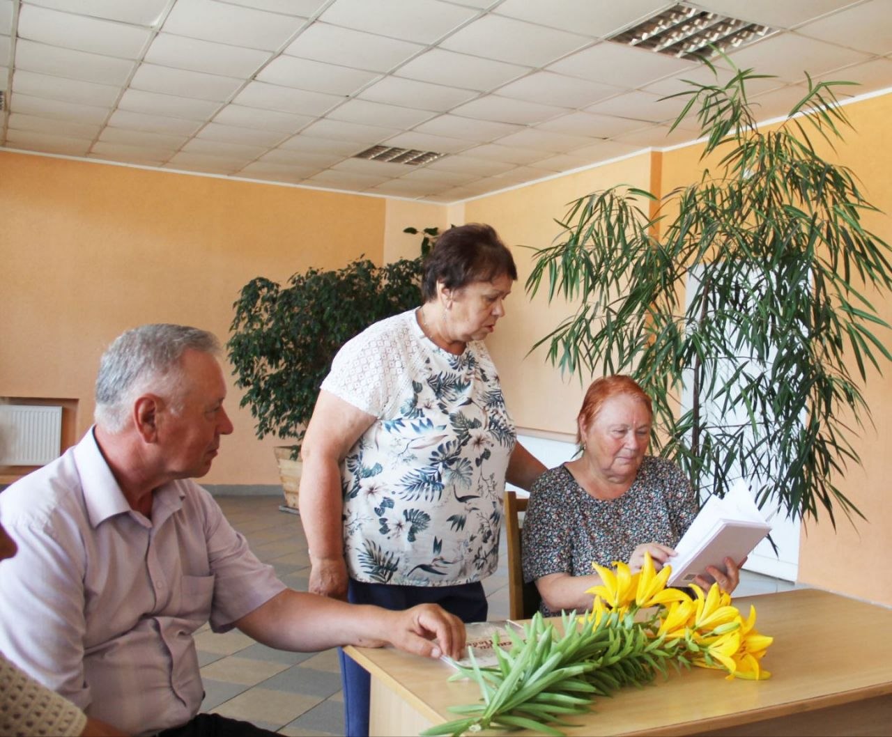 Сустрэча пакаленняў: Успаміны, гісторыі і надзеі ў Галубіцкім Доме культуры