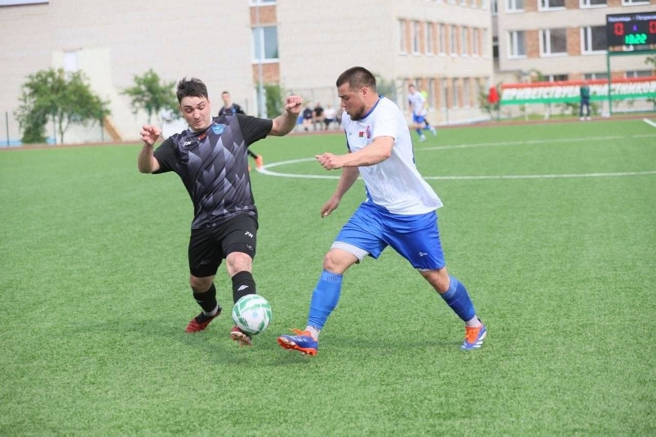 Гаспадары поля пачынаюць і… перамагаюць
