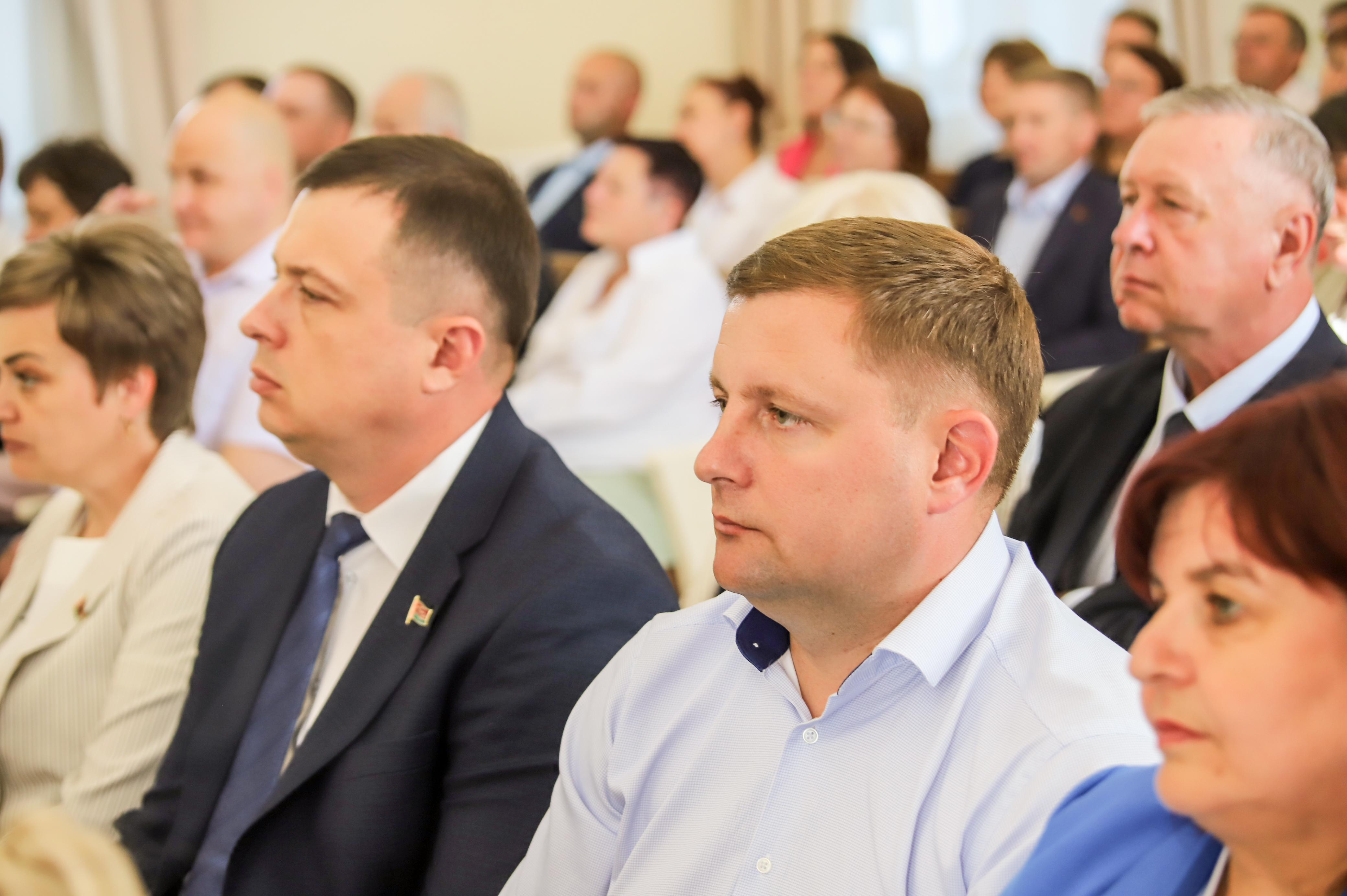 На Петрыкаўшчыне змяніўся старшыня раённага выканаўчага камітэта