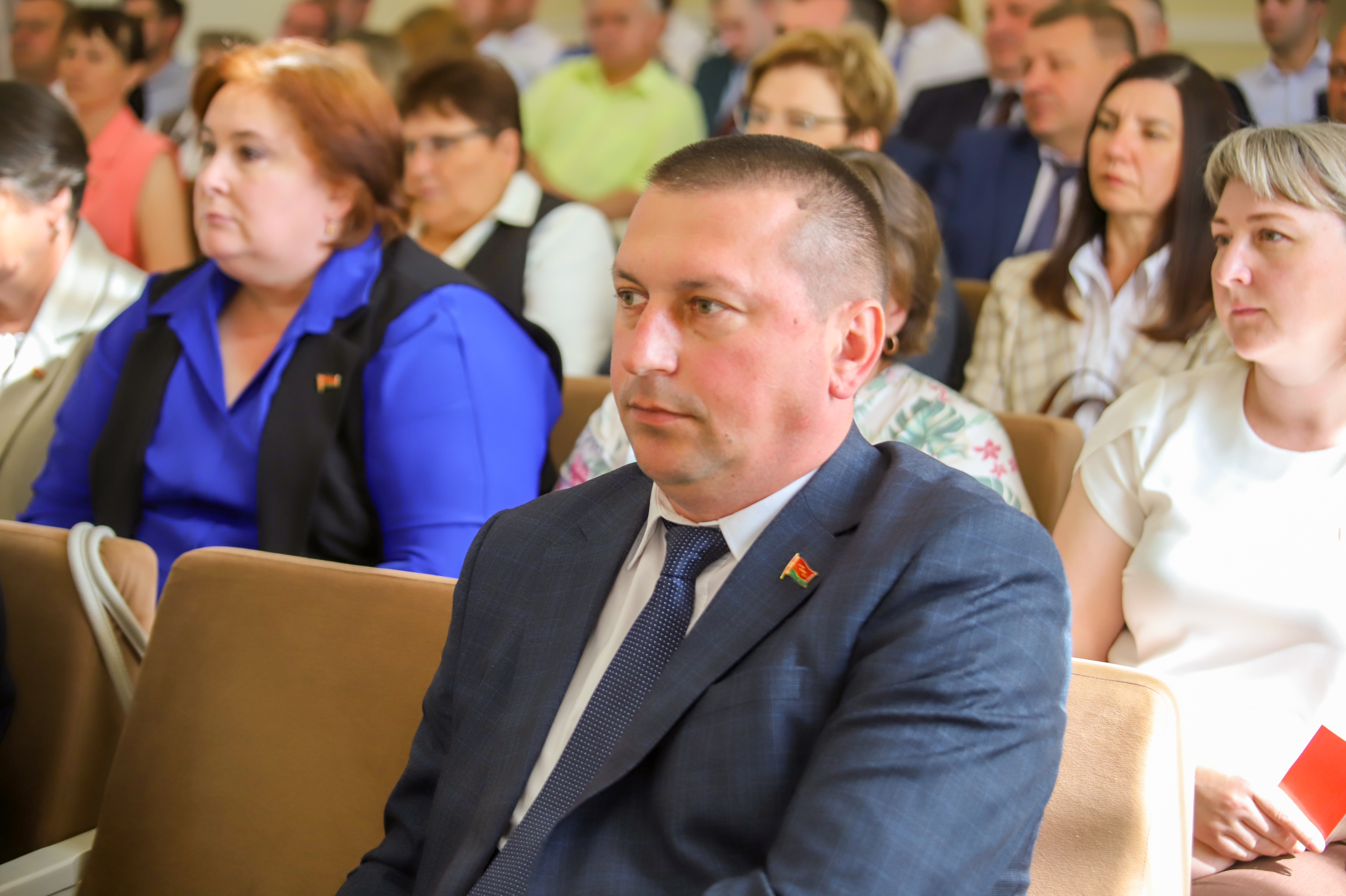 На Петрыкаўшчыне змяніўся старшыня раённага выканаўчага камітэта